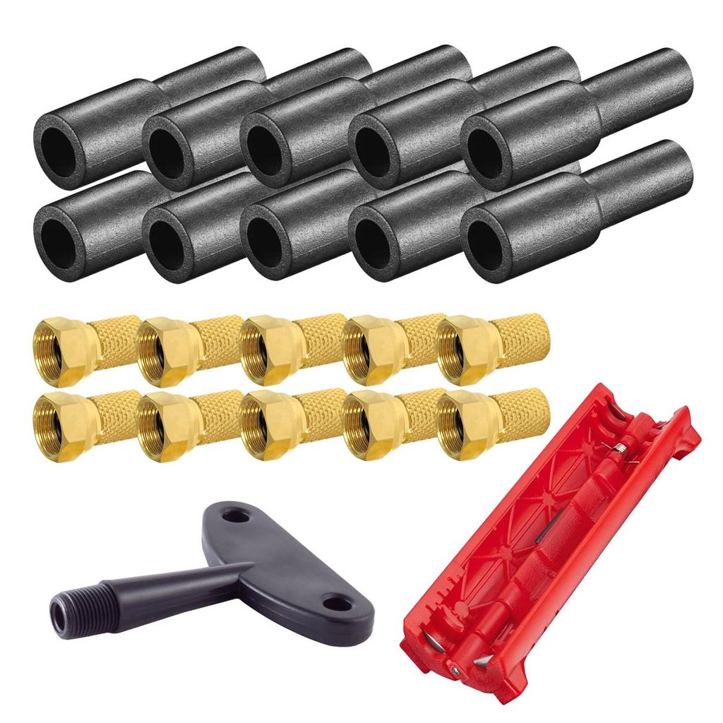 ARLI Kabel Montage Werkzeug Set – Abisoliermesser + Produktbild 