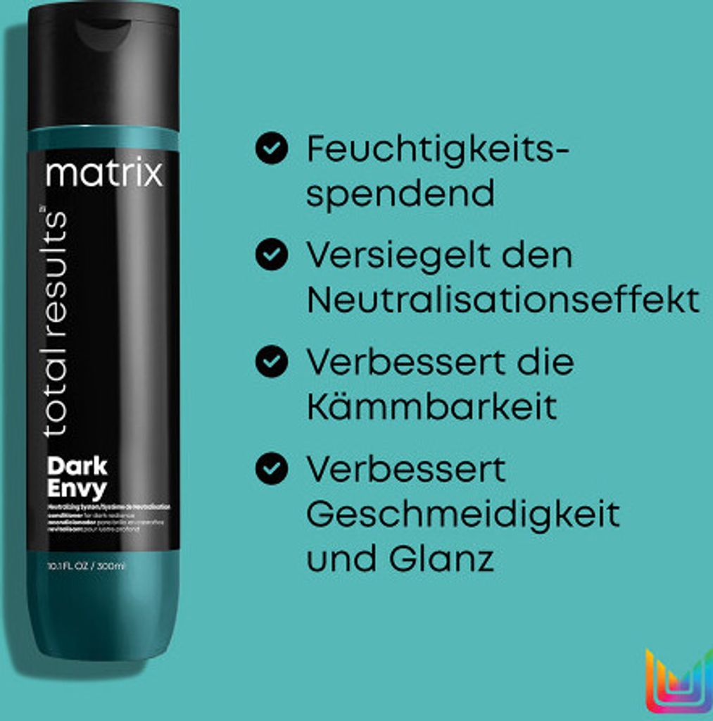 Matrix Total Results Dark Envy Conditioner 300 ml Produktbild 6