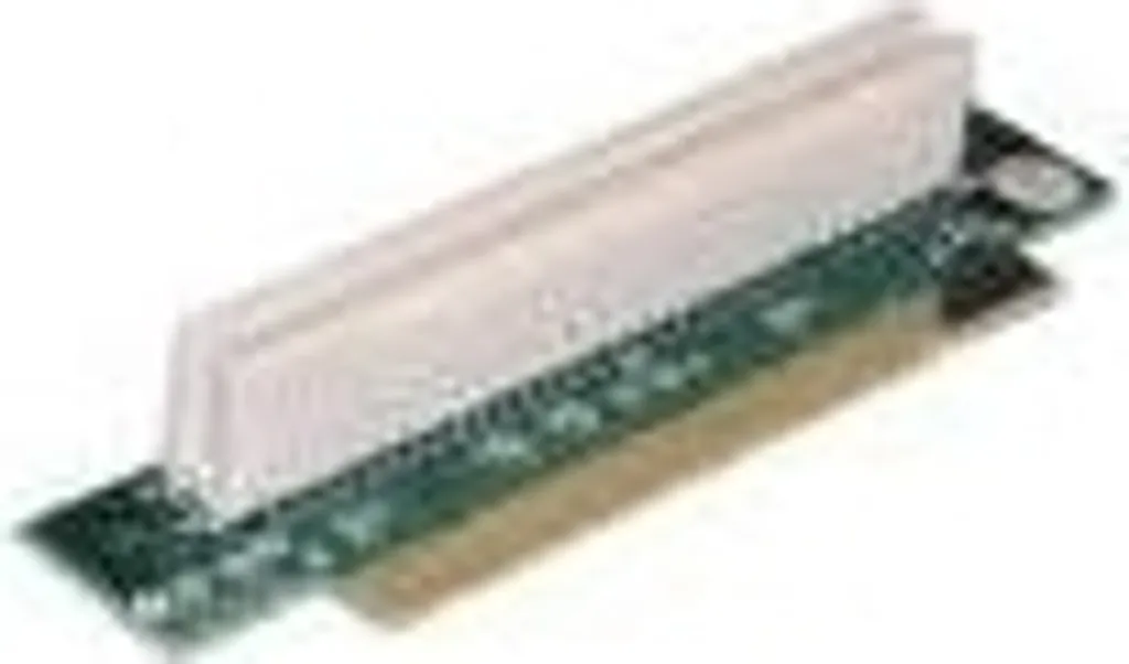 Installer une carte PCI horizontalement avec le Riser DELOCK 90° gauche