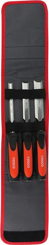 Pack de 3 ciseaux à bois pour l'ajustement des joints et de menuiserie - 2