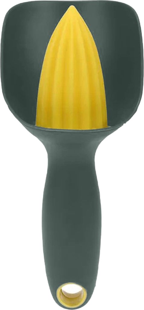 Manuelle Zitruspresse, Reibahle für Grapefruits, Orangensaftpresse für effizientes Entsaften, nährstoffschonende Saftpresse, Mini-Zitronenpresse