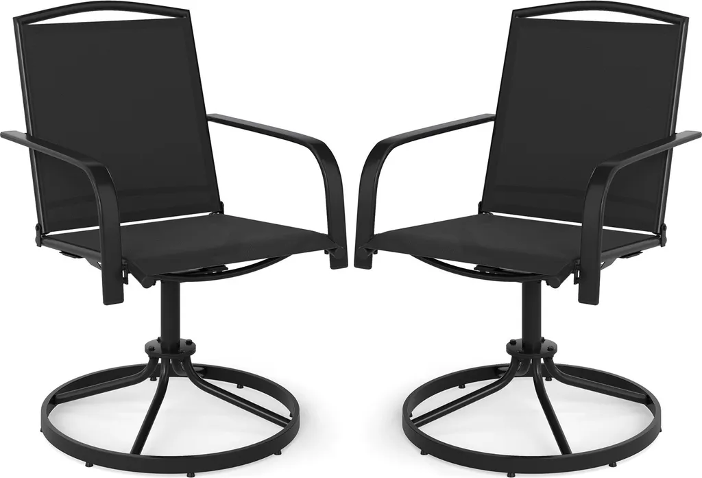 Chaises Pivotantes pour Salon de Jardin et Espace Détente Extérieur