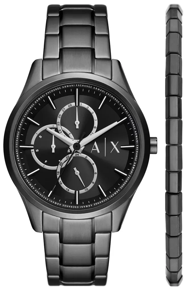 Set uomo ARMANI EXCHANGE AX7154SET nero Moda - 2