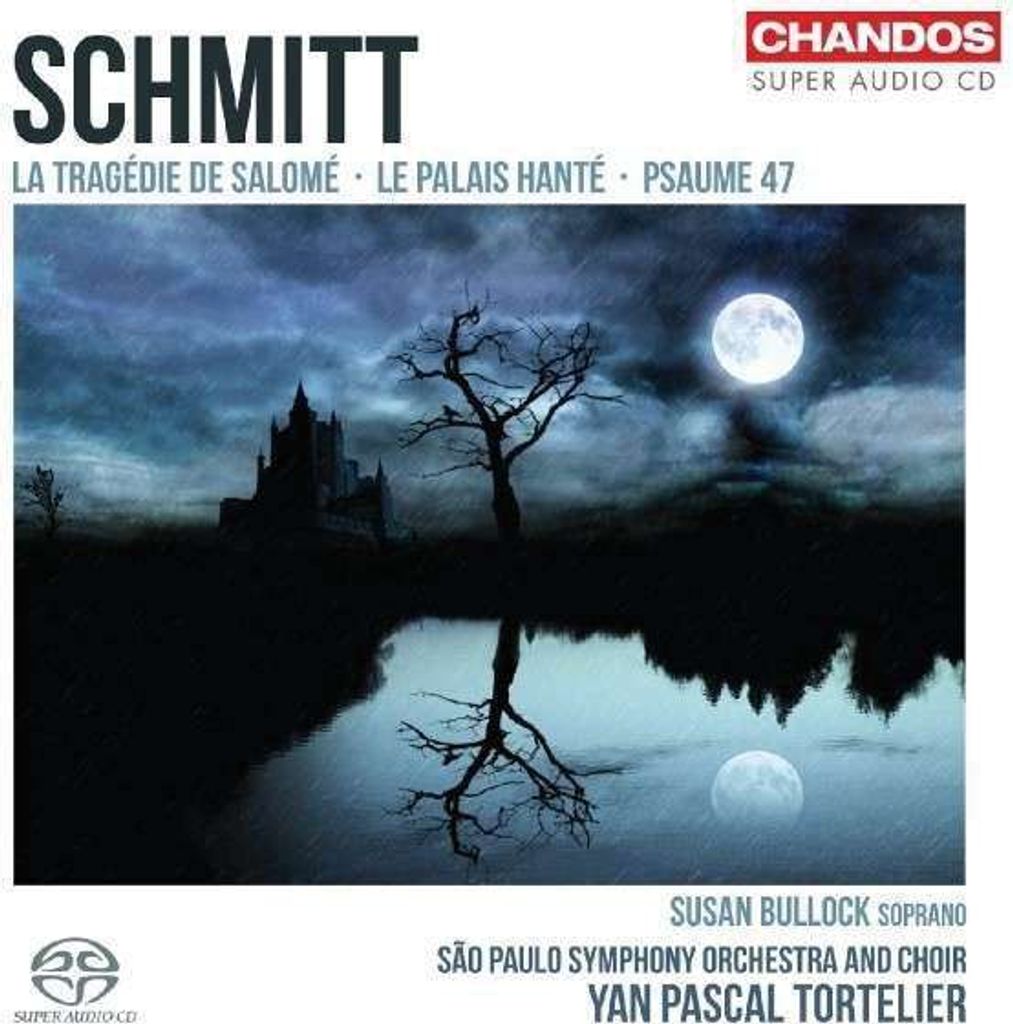 Tortelier, Y: Psalm 47/La Trag,die de Salom,/Le Palais hant,