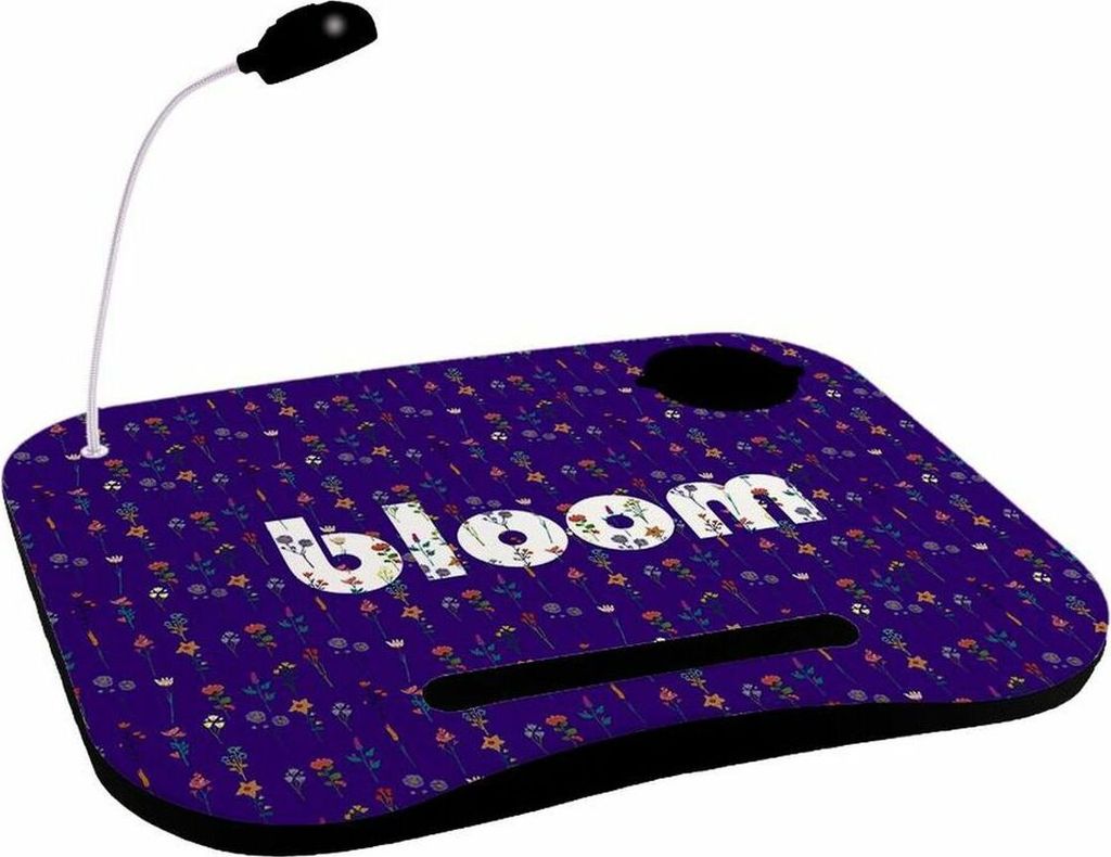 Laptop-Stand DKD Home Decor PVC Blomster Moderne 48 x 38 x 7 cm