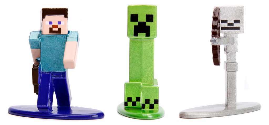Minecraft Blind Pack Nanofigs 13-asst. Obrázok produktu 