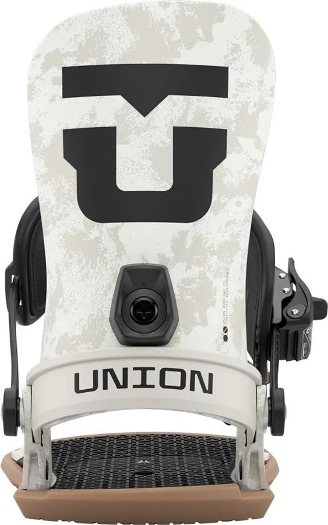 Fixations Union Strata Silver Large - Amorti Confortable et Maintien