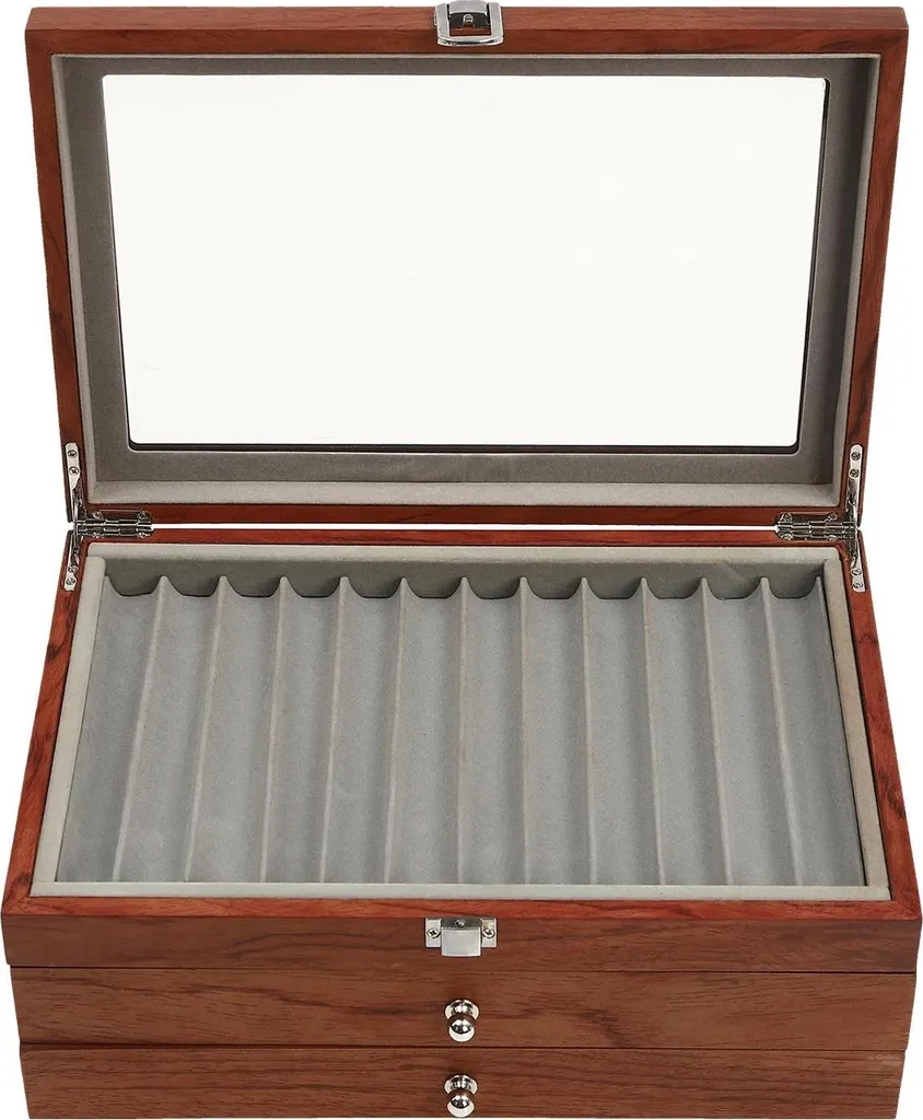 Protégez vos stylos à plume des rayures avec cette boîte de rangement
