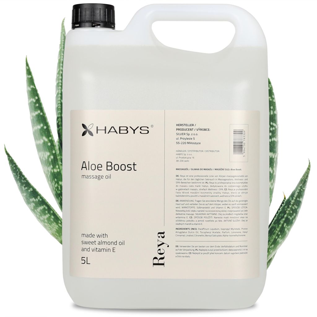 Ersatz-Massageöl ALOE 5000 ml Produktbild 