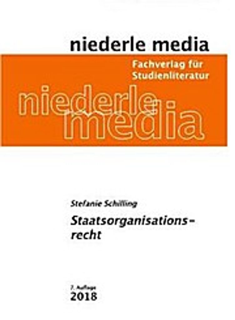 Staatsorganisationsrecht. Karteikarten
