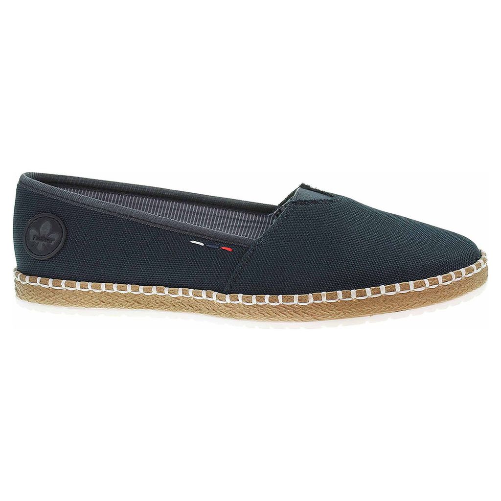Rieker Damen M2278 Slipper, Blau,38 EU Produktbild 