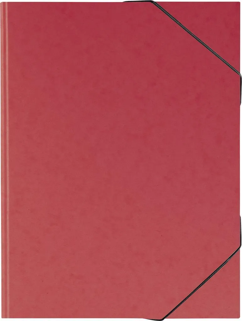 Lot de 10 Chemises à Dessin A3 Brunnen en Carton Rouge 600g - 104708324