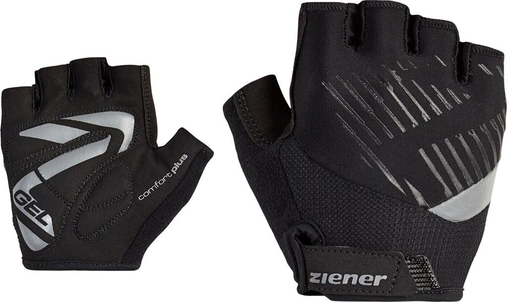 ZIENER CULL-Z bike glove junior unisex black black M