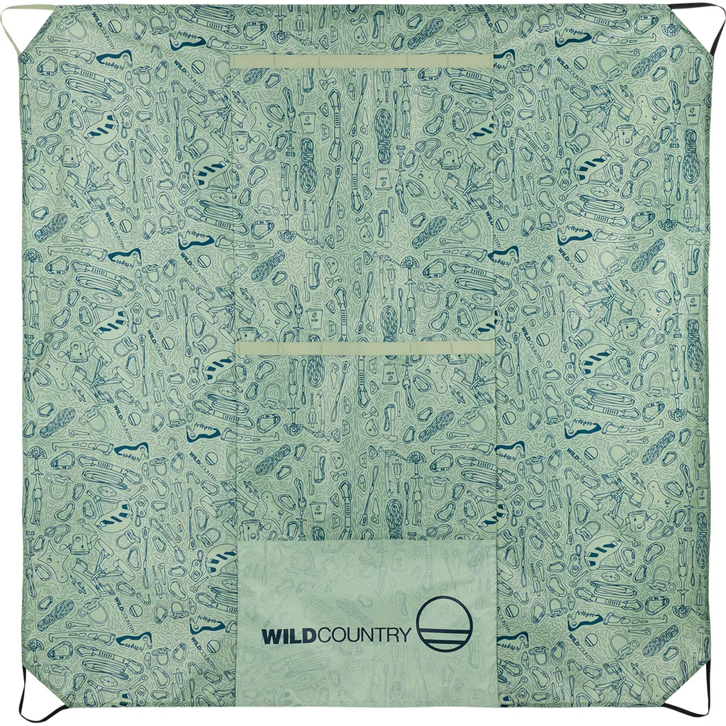 Bâche à Corde d'Escalade Wild Country Rope Tarp - Idéal Falaise et Salle