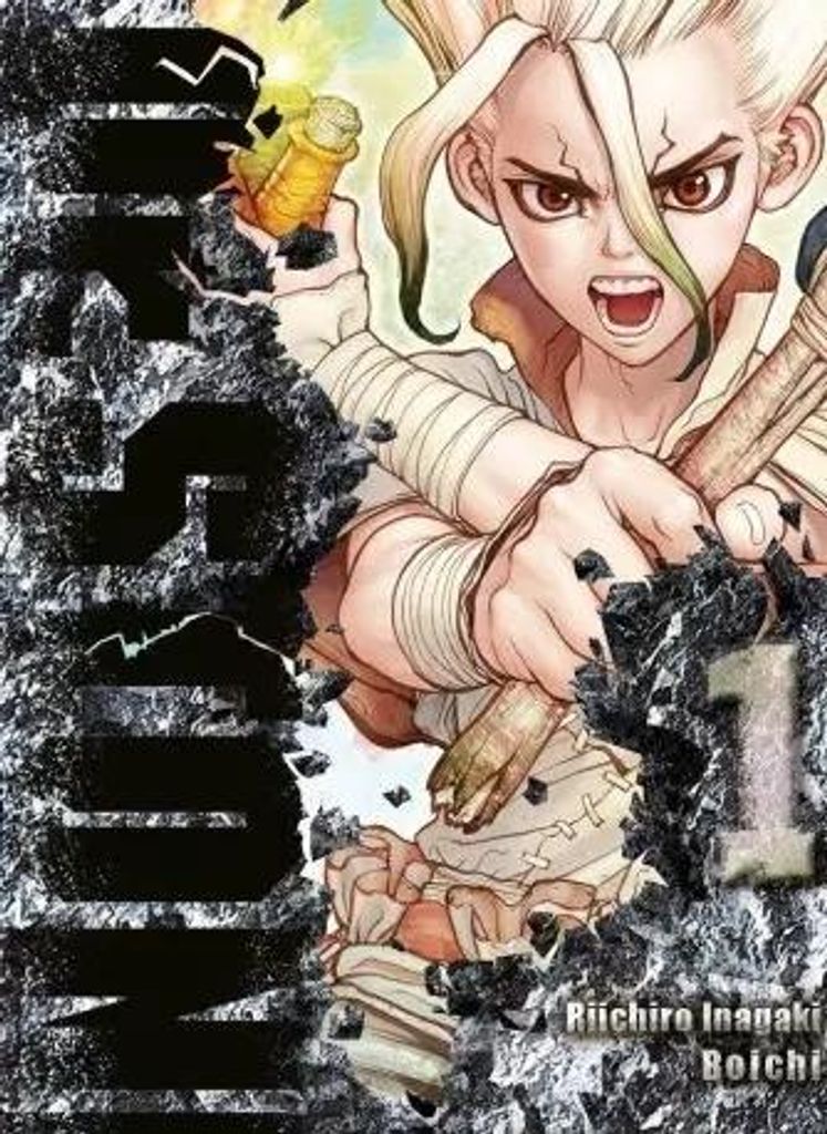 Dr Stone. Tom 1 - Boichi, Riichiro Inagaki (Literatur auf Polnisch)