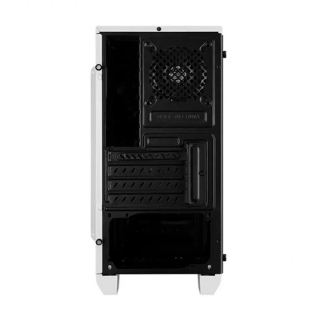 Boîtier PC Gamer Compact AeroCool Mini Cylon Blanc pour setup Micro-ATX - 5