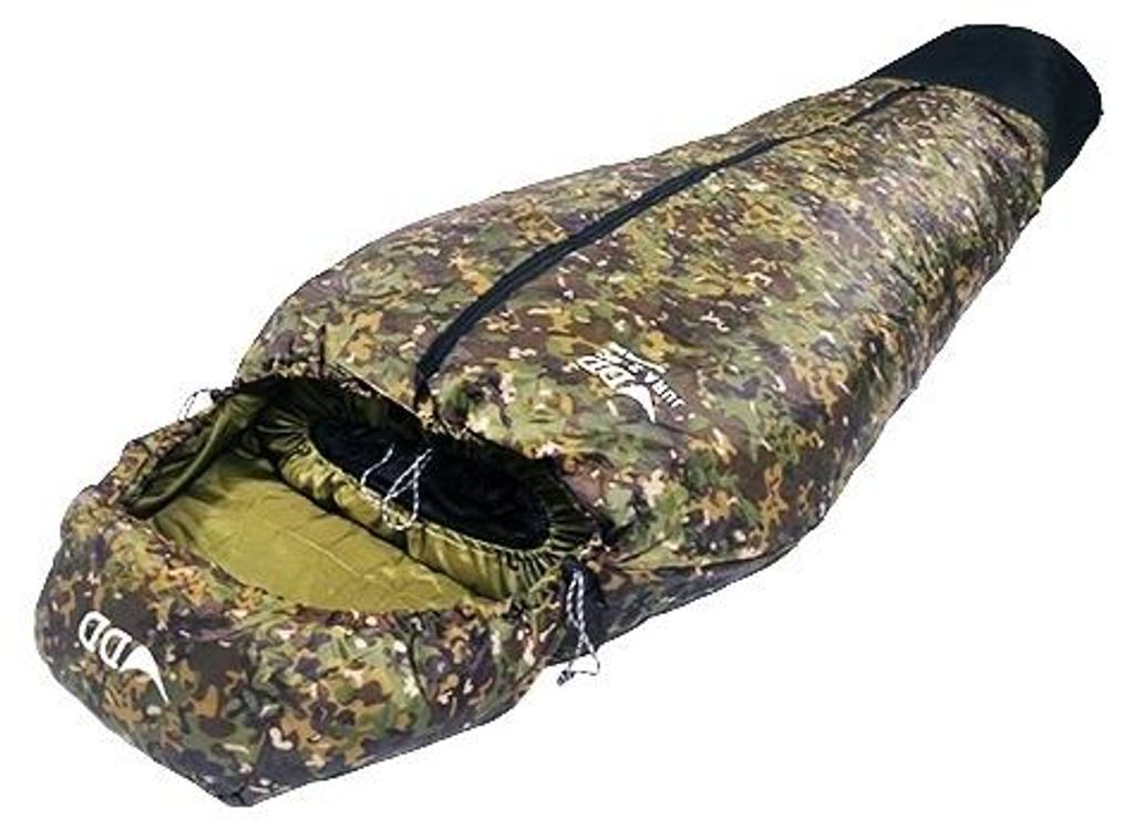 DD Hammocks DD Jura 2 MC Camo XL Schlafsack für Hängematten Zubehör