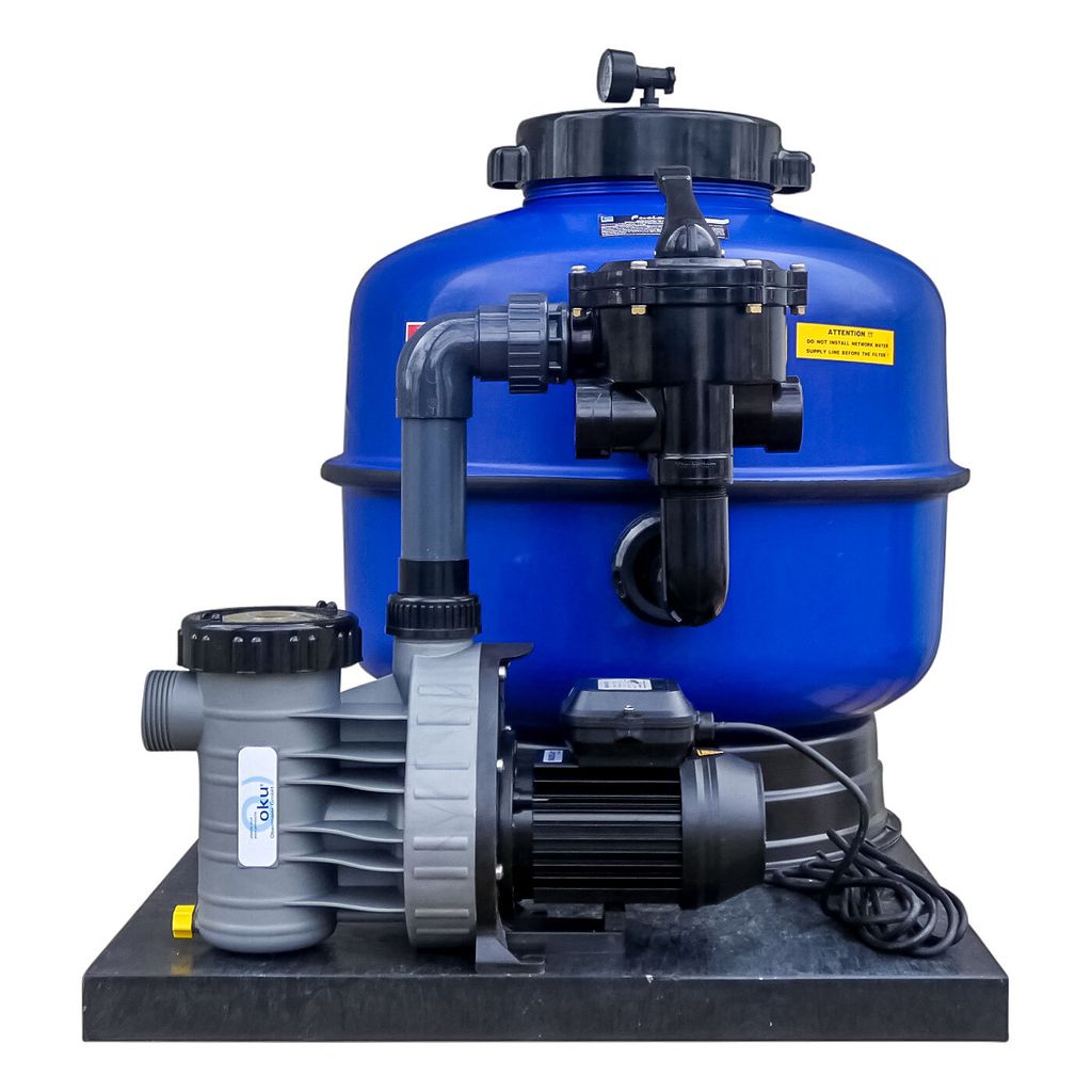 Sandfilter Grenada 600 mit Aqua Plus 11 bis 50m³