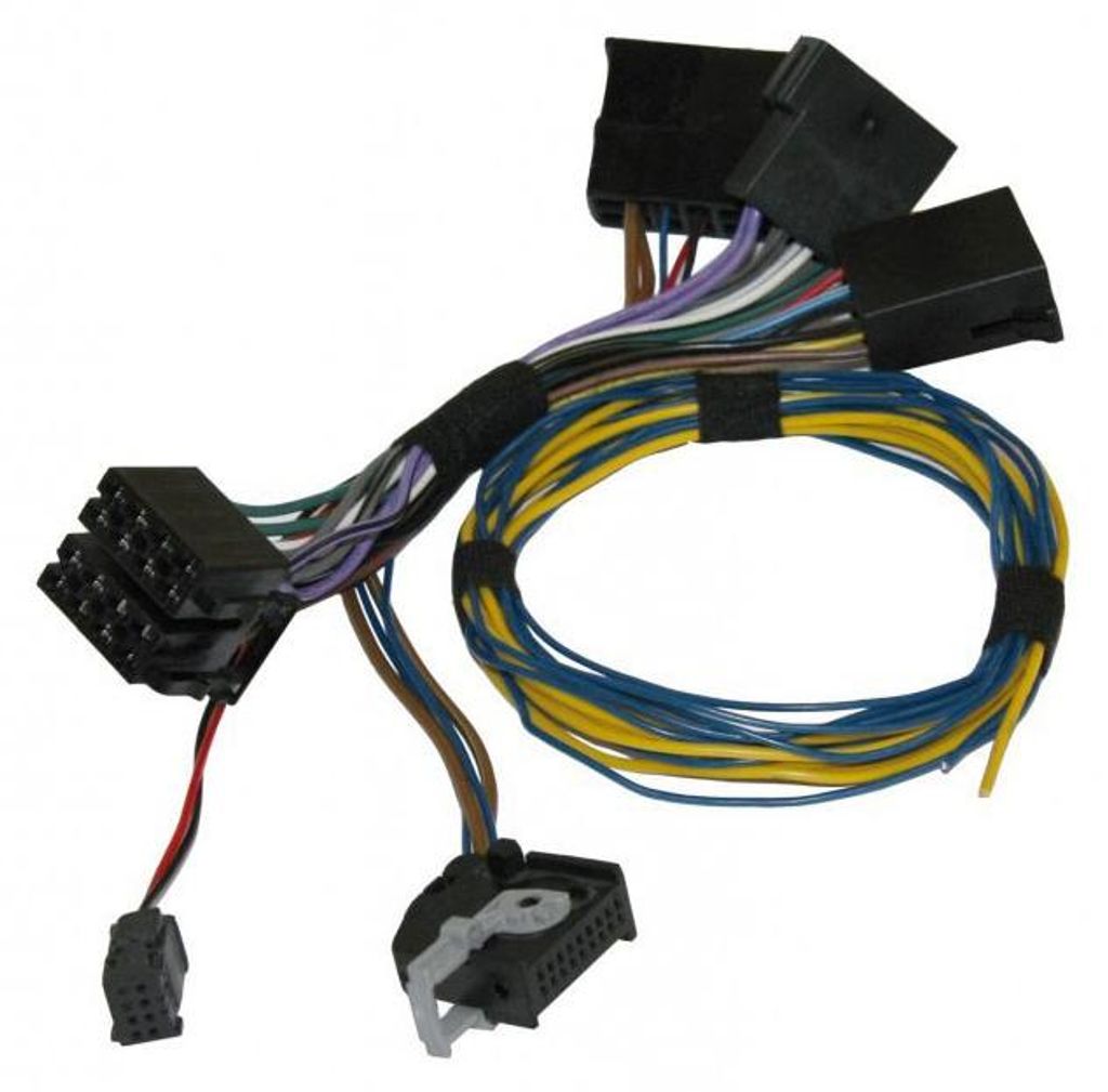 Original Kufatec Kabelbaum APS 30 Audio 10/20 umrüstung auf Mercedes Comand 2.0 – Produktansicht