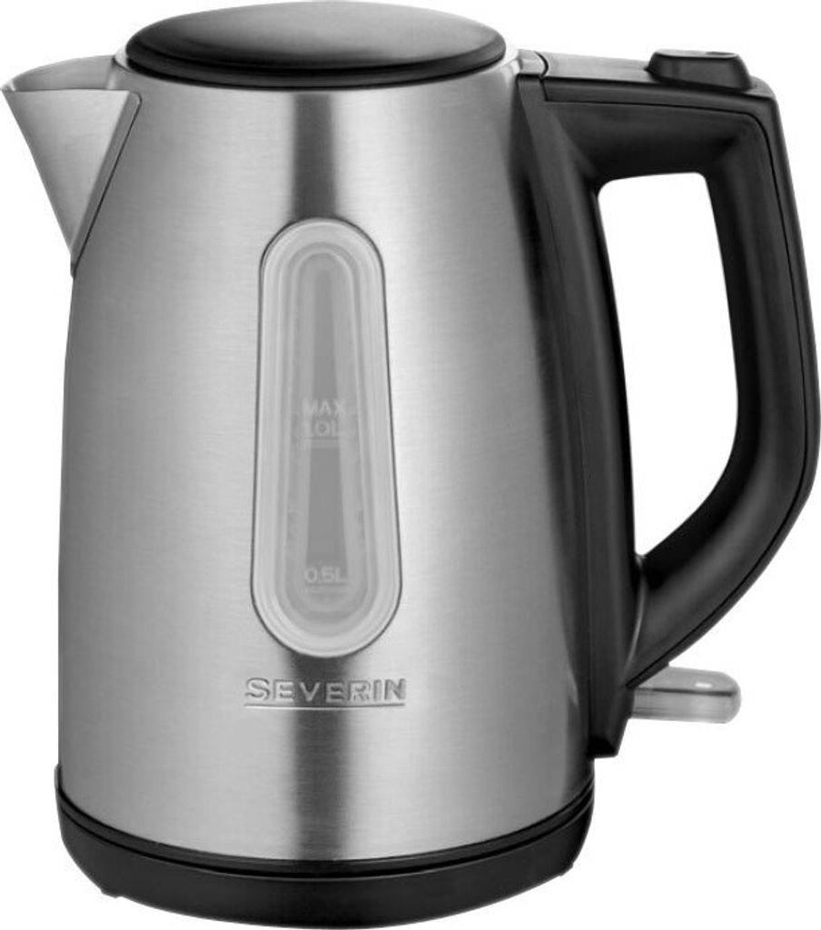 SEVERIN Wasserkocher WK 9553 schwarz 1,0 l 2.200 Watt Produktbild 