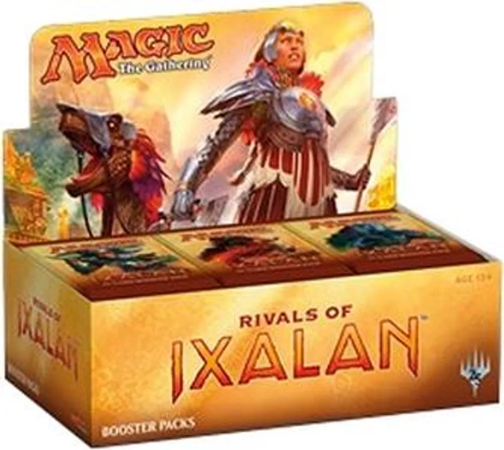 Booster Box Rivals of Ixalan Magic boîte de draft pour huit joueurs