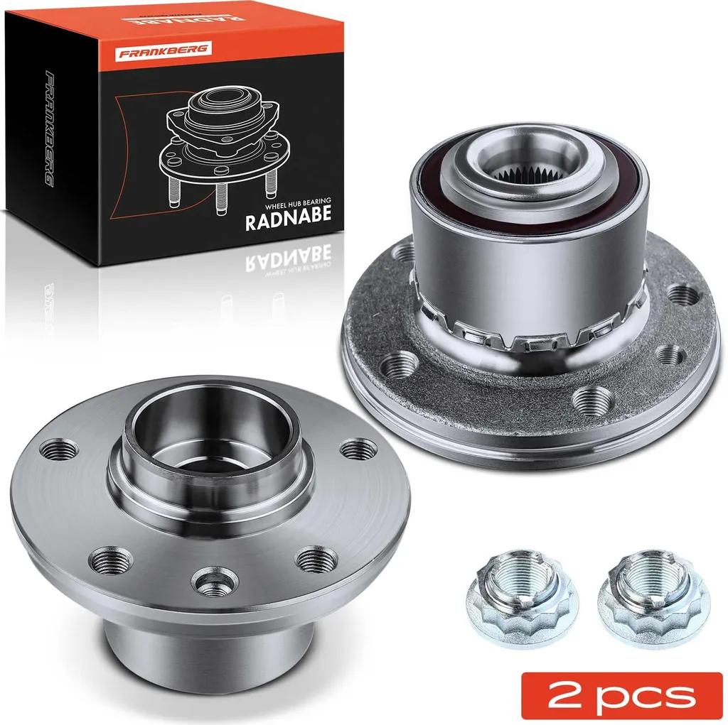Supprimer le Bruit de Roulement VW T5 T6 : 2 Roulements de Roue Pro
