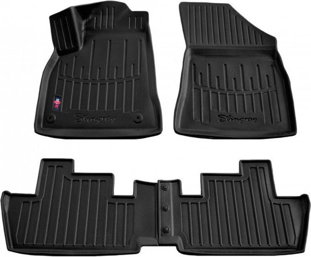 Gumové 3D koberce (TPE), PEUGEOT 3008, Stingray Obrázek produktu 