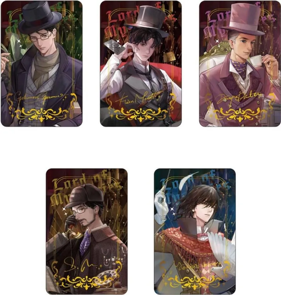 Pin's Lord of the Mysteries Sakami Merchandise - Set de 5 Pins de 8,5 cm