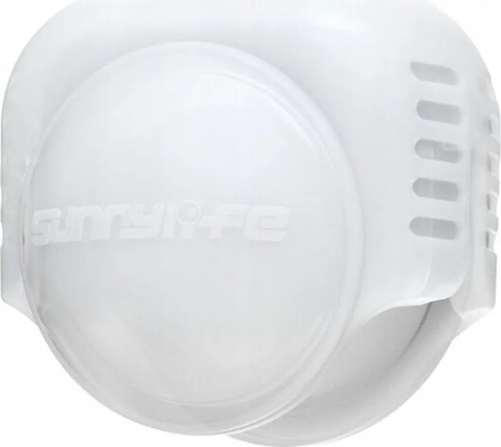 Capuchon d'objectif et protection silicone pour Insta360 X4 Blanc BHT818
