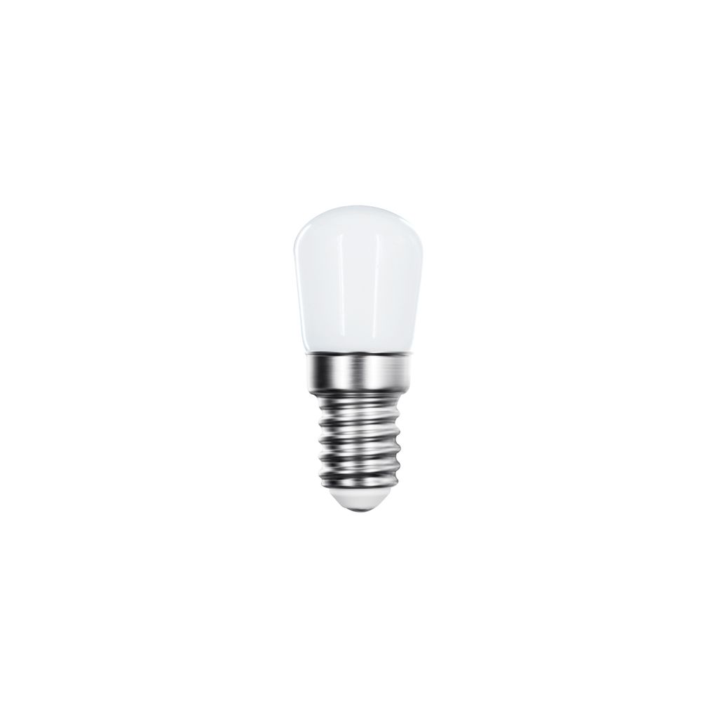 LED-Glühbirne E14 T22 2W 3000K warmweiß zylindrisch nicht dimmbar ø22x50mm für Kronleuchter