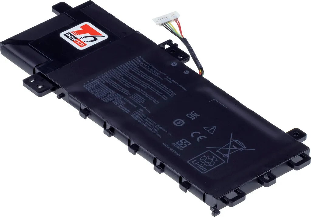 Batteria T6 Power Asus A512FA - Li-Poly 7.7V 4800mAh - Alta Qualità