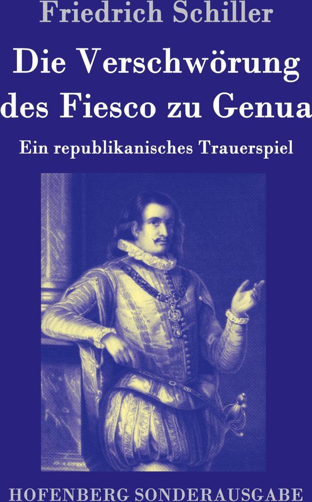 Die Verschwörung des Fiesco zu Genua