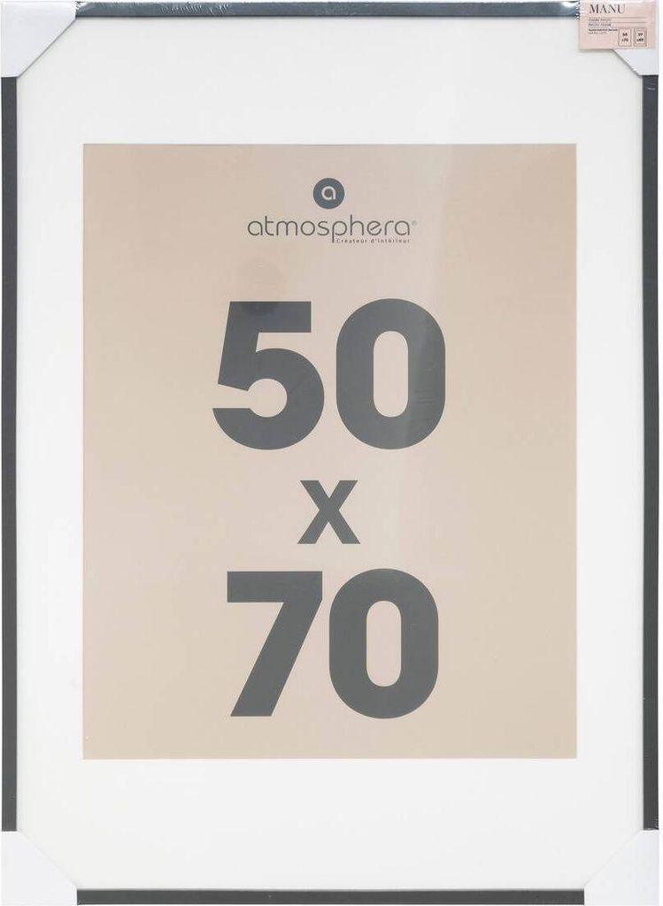 Fotorahmen "manu" schwarz 50x70cm - Atmosphera créateur d'intérieur