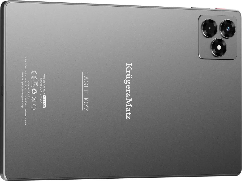 Kruger&Matz EAGLE 1077: Il Tablet che non ti aspetti (Android 15) - 5
