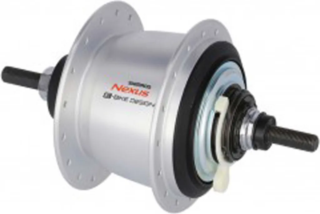 Moyeu Shimano Nexus SG-C7000-5V à 5 vitesses pour frein V-Brake argenté