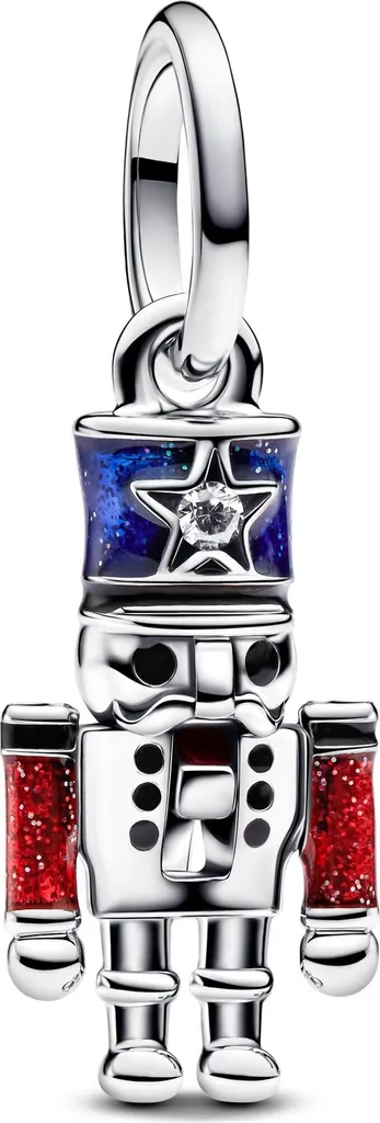 La Fiaba di Pandora: Charm Schiaccianoci 793583C01 Argento