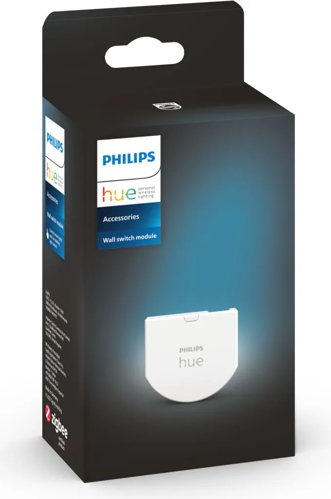 Module interrupteur mural encastrable pour système Philips Hue connecté - 22