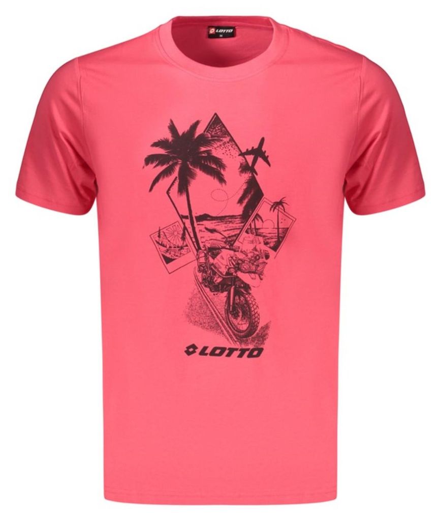 Lotto Tshirts 466007rocoral2xl, Größe: 186