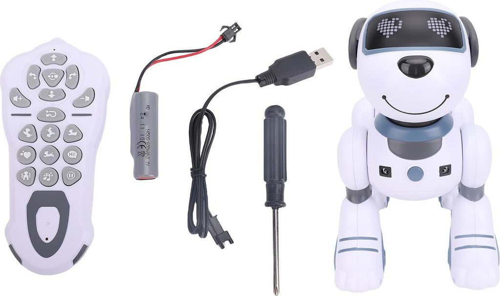 Fernbedienung Roboter Hund Spielzeug Kinder Interaktive Touch Folgen Haustier Programmierbare Smart Walking Intelligente Tanzen Welpen