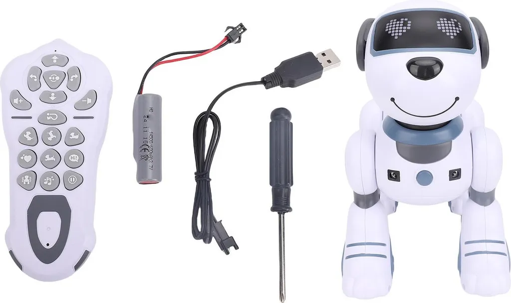 Chien Robot Interactif pour Enfant sans les Contraintes d'un Vrai Animal