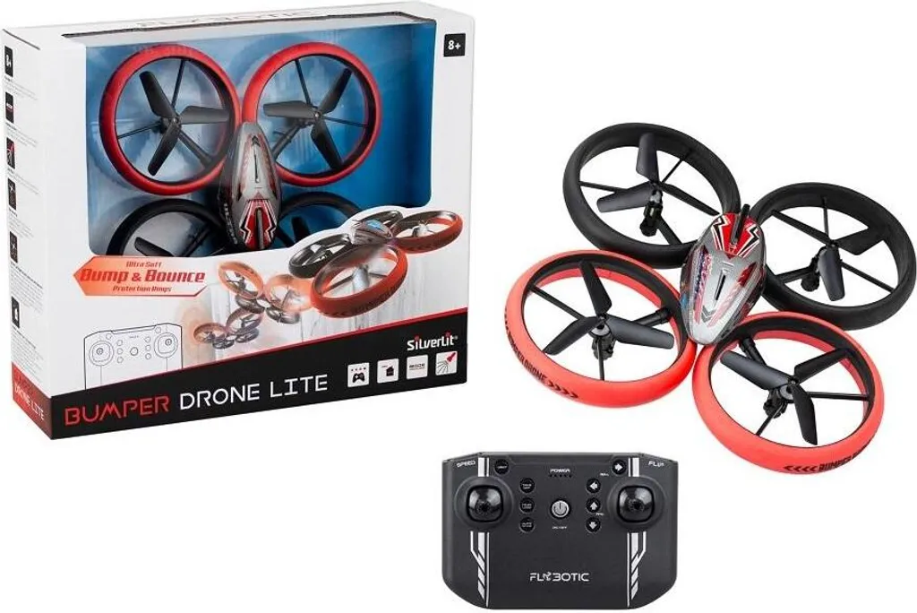 Silverlit Bumper Drone Lite le drone incassable pour débutant RC
