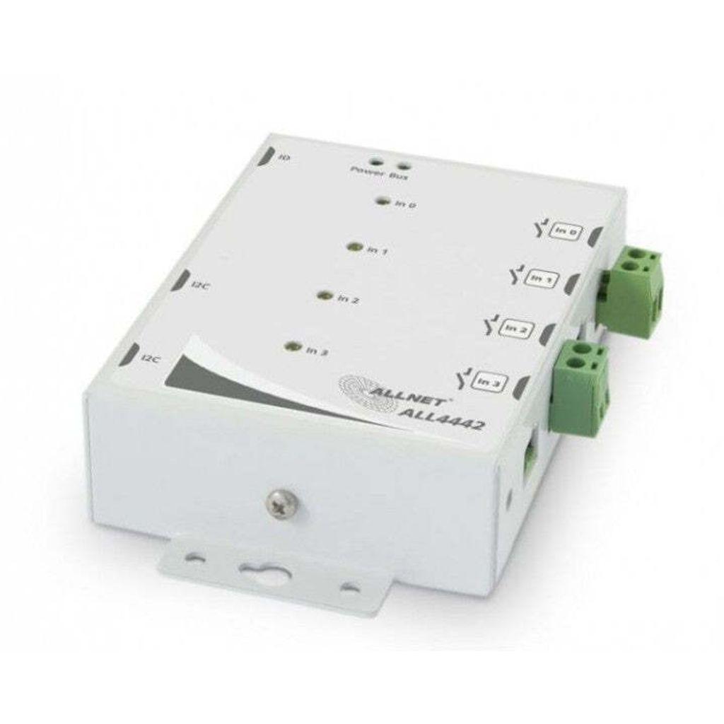ALLNET MSR IO ALL4442 / 4-fach Kontakteingang mit Produktbild 