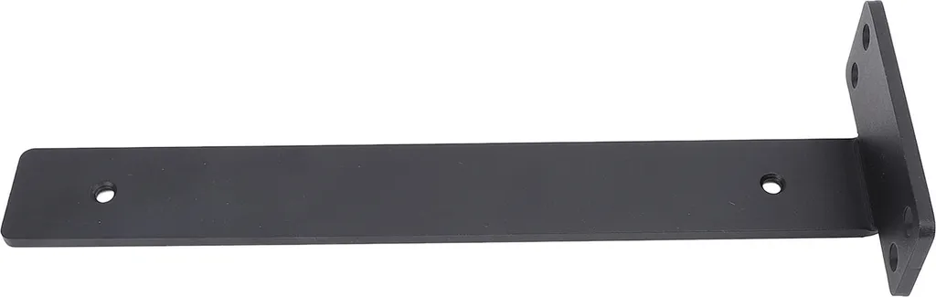 Support tablette murale invisible de 30cm pour étagère bois flottante 6x - 2