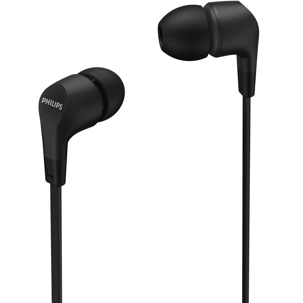 Cuffie Philips TAE1105BK/00 con Filo - Bassi Extra per la Tua Città