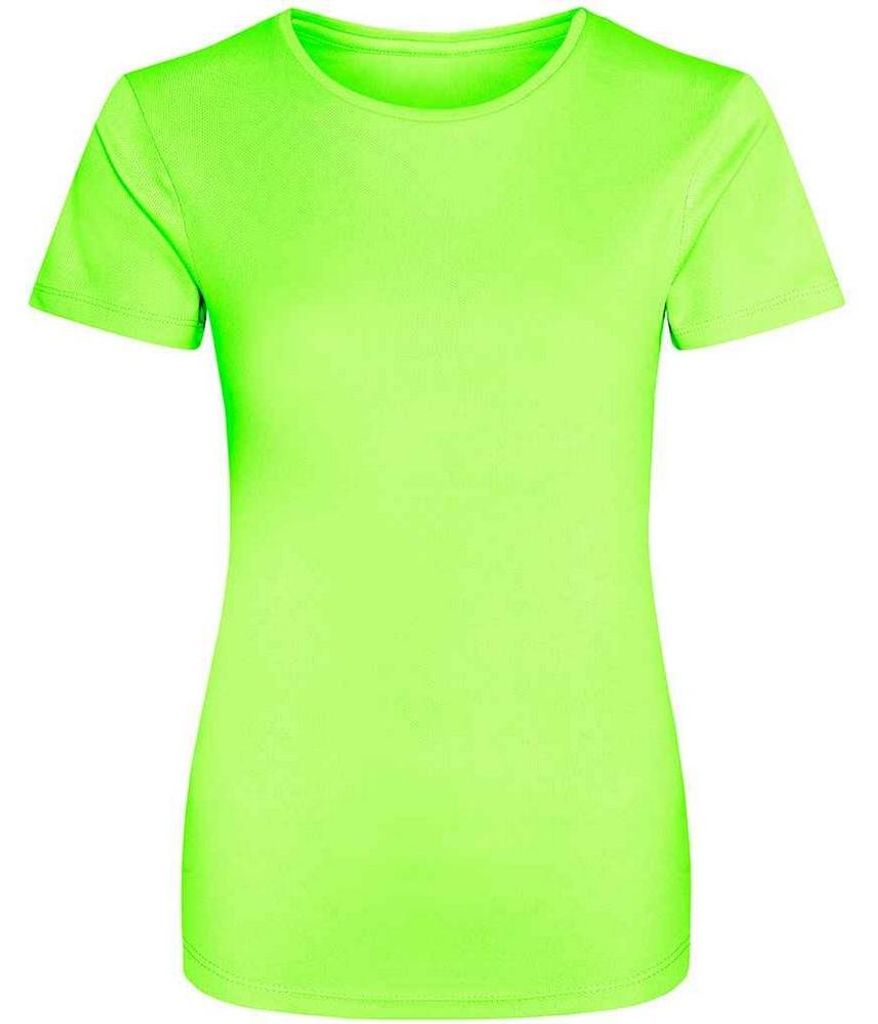 AWDis Cool - T-Shirt für Damen LT3674 (M) (Leuchtend Grün)