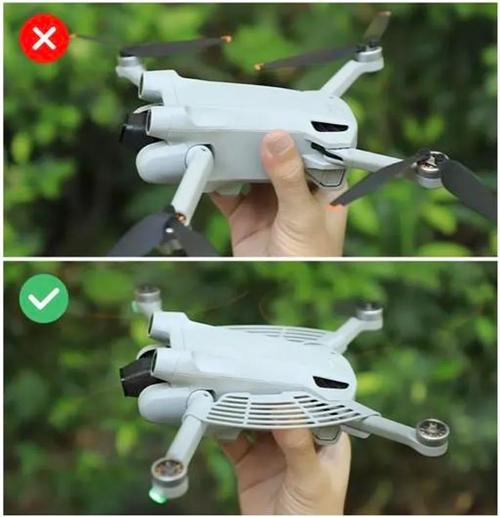 Évitez les Coupures d'Hélices : Protège-main Sunnylife DJI Mini 3 Pro - 8