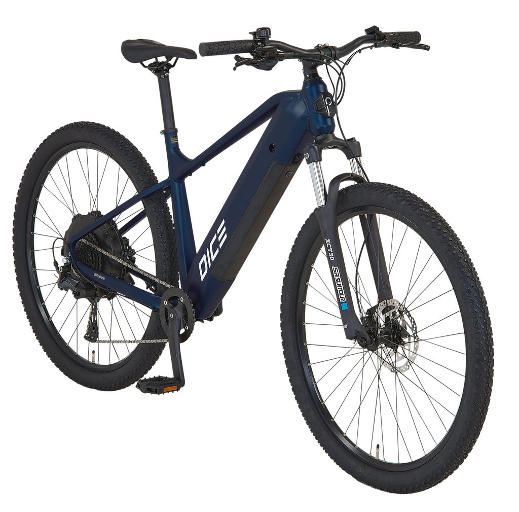 PROPHETE DICE 2.9 E-MTB 29" Limited | Hardtail MTB, enovation 48 V Heckmotor, 11,1 Ah Akku, 10-Gang Shimano Cues, Suntour XCT 100 mm