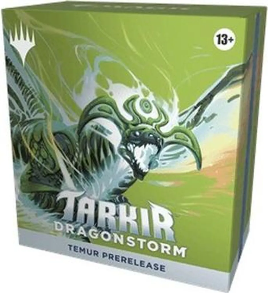 Magic The Gathering Tarkir Dragonstorm Temur Pack d'Avant-première MTG