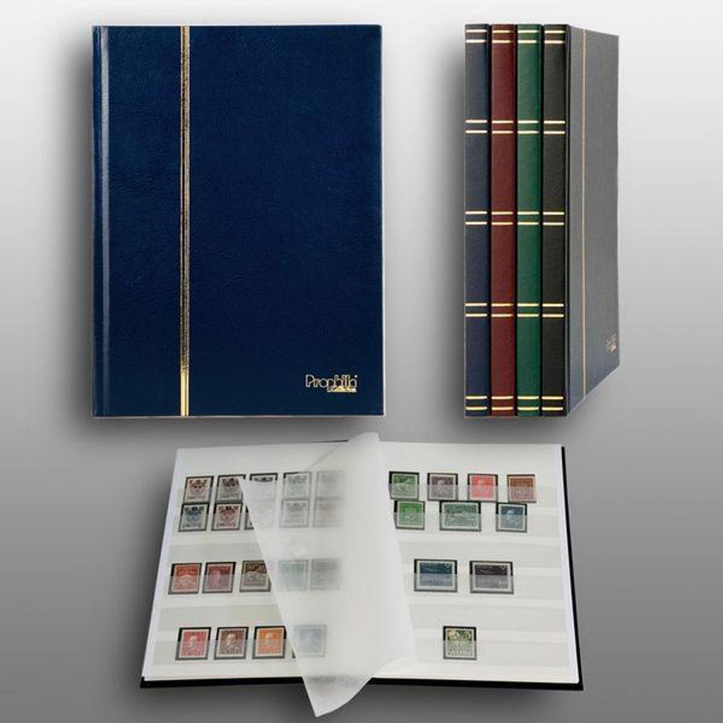 Prophila Collection 16 weiße Seiten A5 Produktbild 