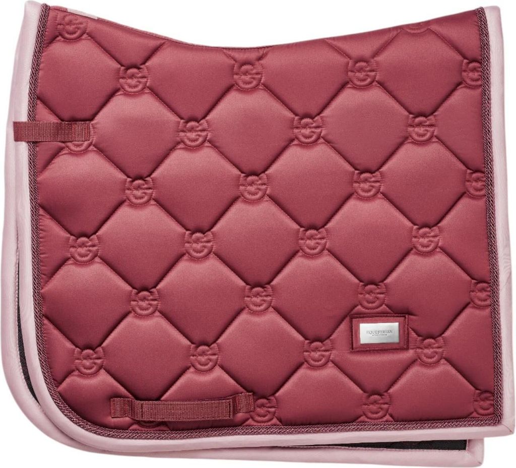 Equestrian Stockholm Dressurschabracke Amber Rose Schabracke Amber Rose Cob